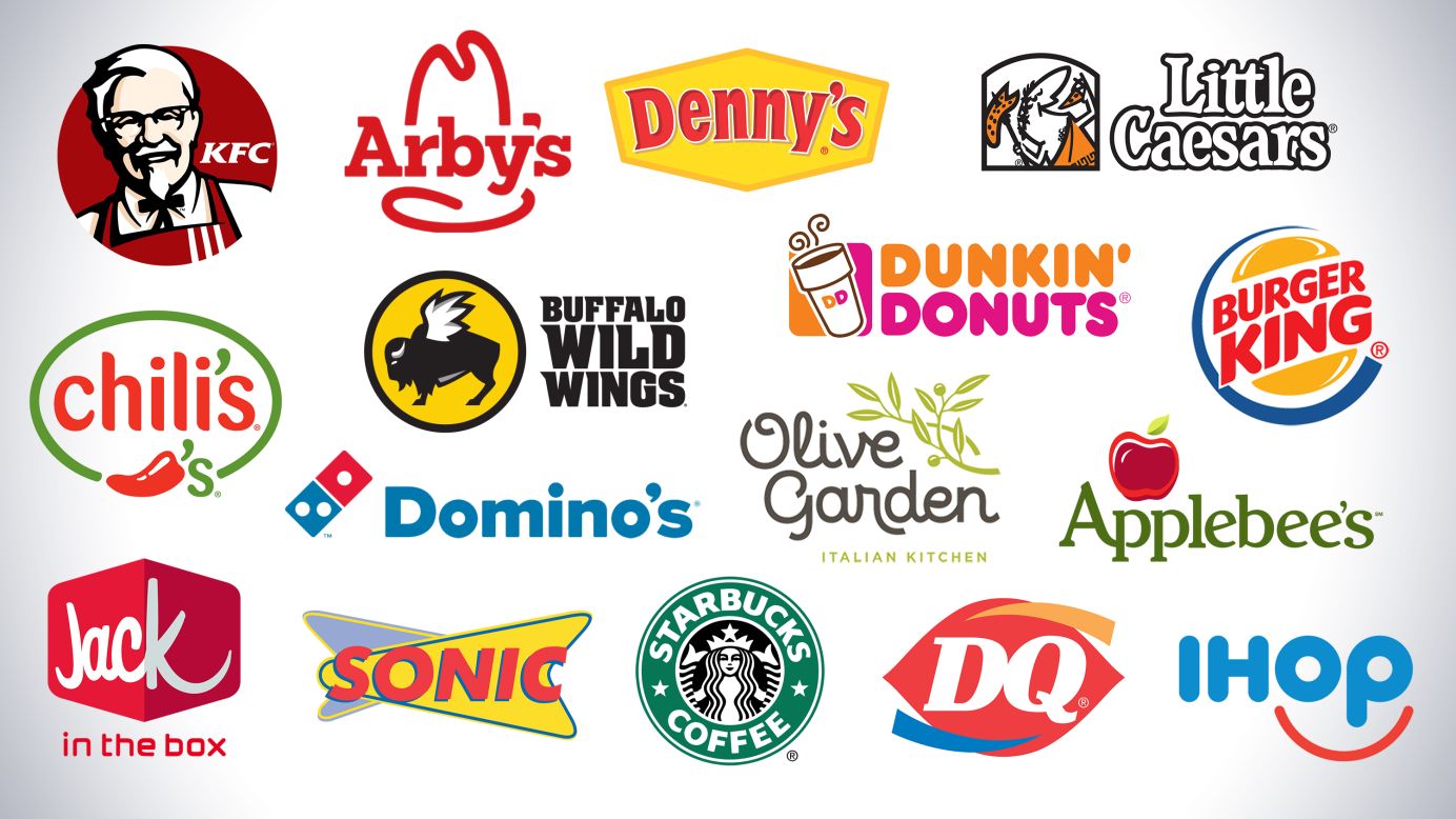 fast food and restaurants