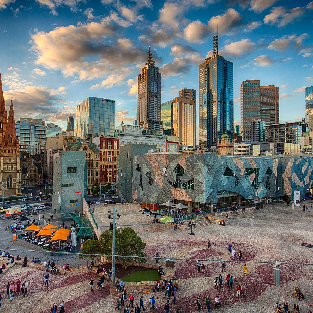 fed square melbourne