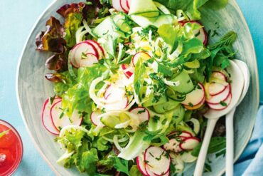 fennel and radish