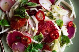 fennel and radish salad