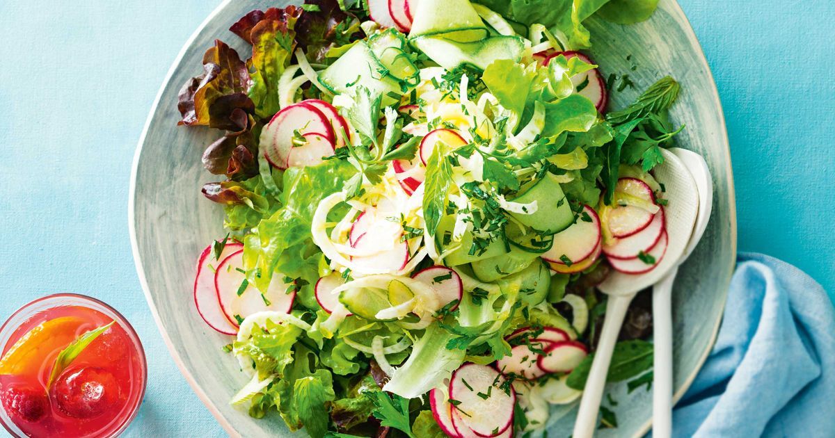 fennel and radish