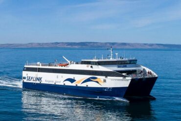 ferry kangaroo island