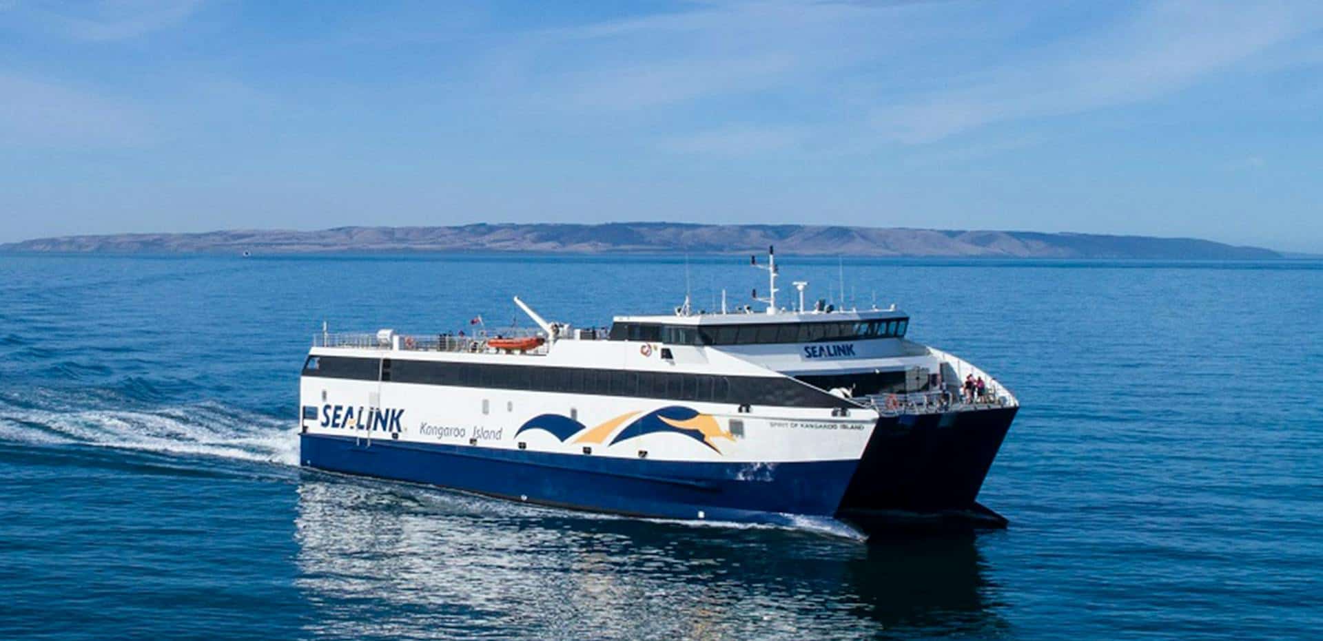 ferry kangaroo island