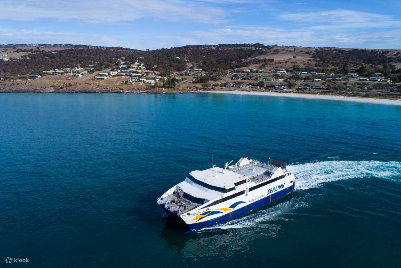 ferry to kangaroo island