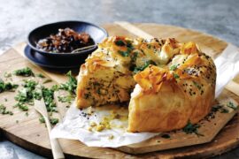 filo pastry filling recipes