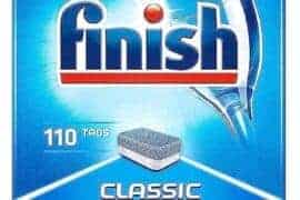 finish classic dishwasher powder