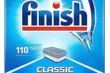 finish classic dishwasher powder