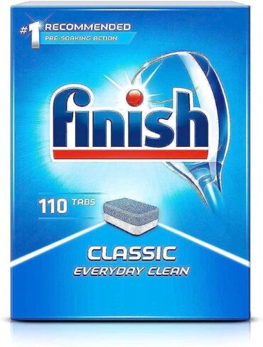 finish classic dishwasher powder