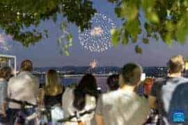 fireworks in canberra