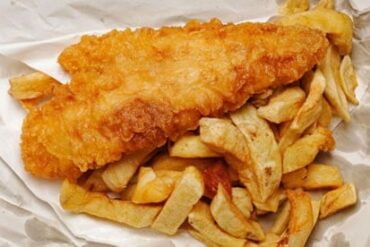 fish and chips takeaway