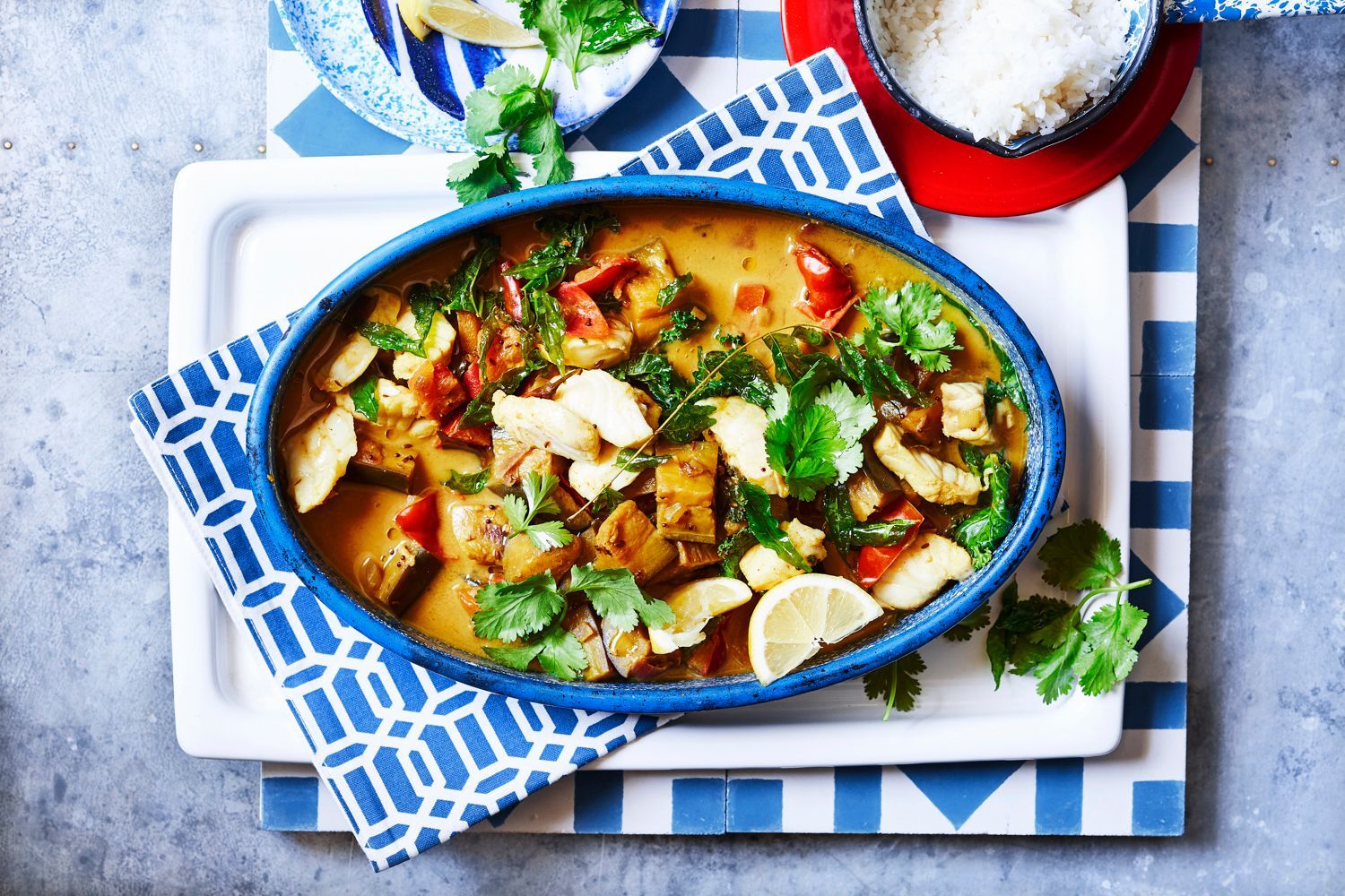 fish and eggplant curry recipe