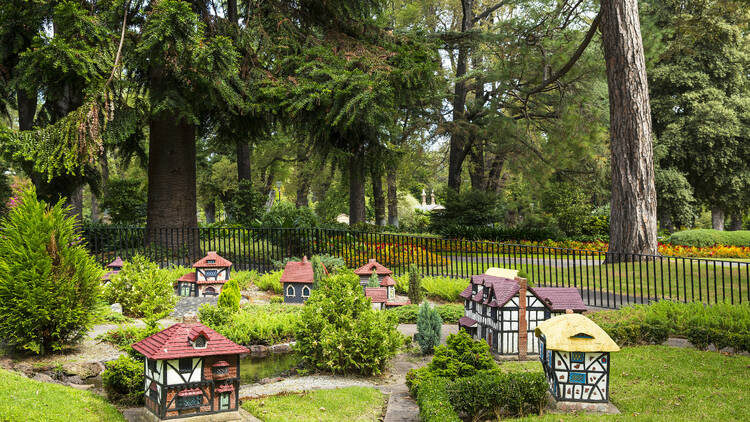 fitzroy garden melbourne