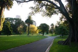 fitzroy gardens melbourne