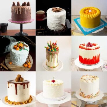 flavoured cakes