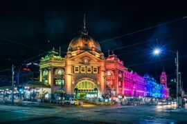 flinders railway station