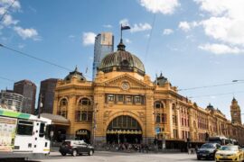 flinders st railway station