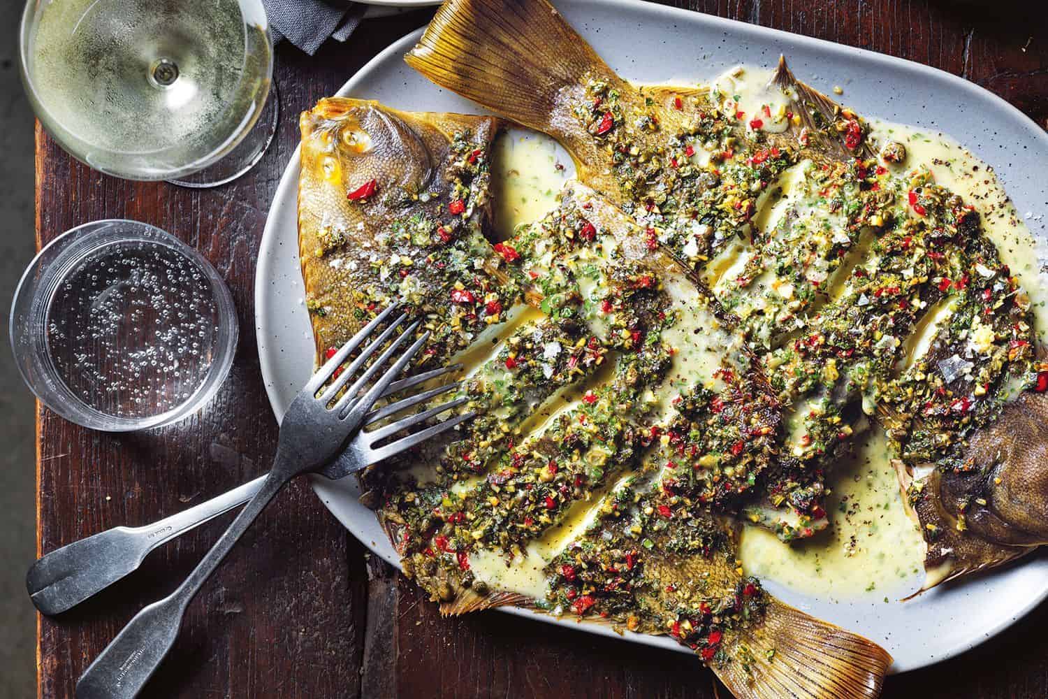 flounder marinade