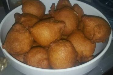 flour fritters recipe