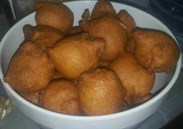 flour fritters recipe