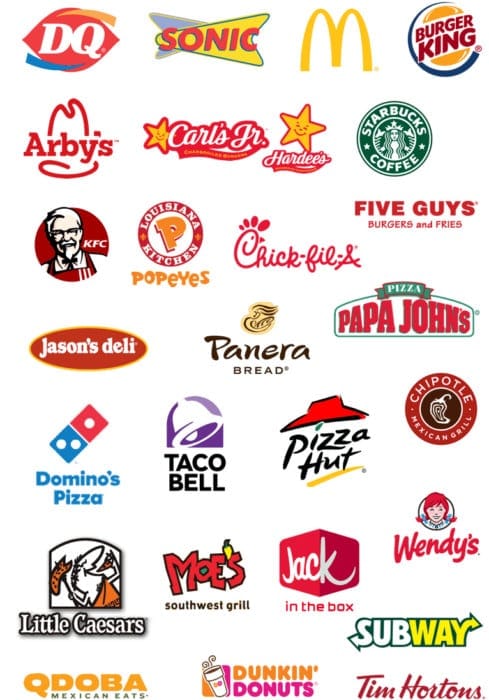 food fast restaurants