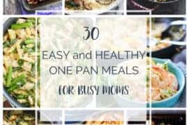 food recipes for busy mums