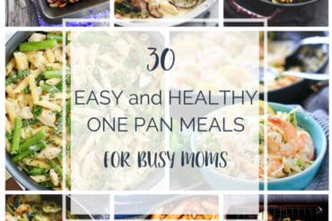 food recipes for busy mums