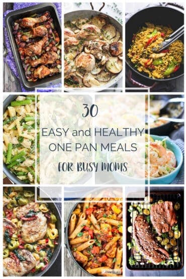 food recipes for busy mums