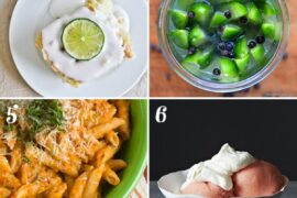 food recipes with gin