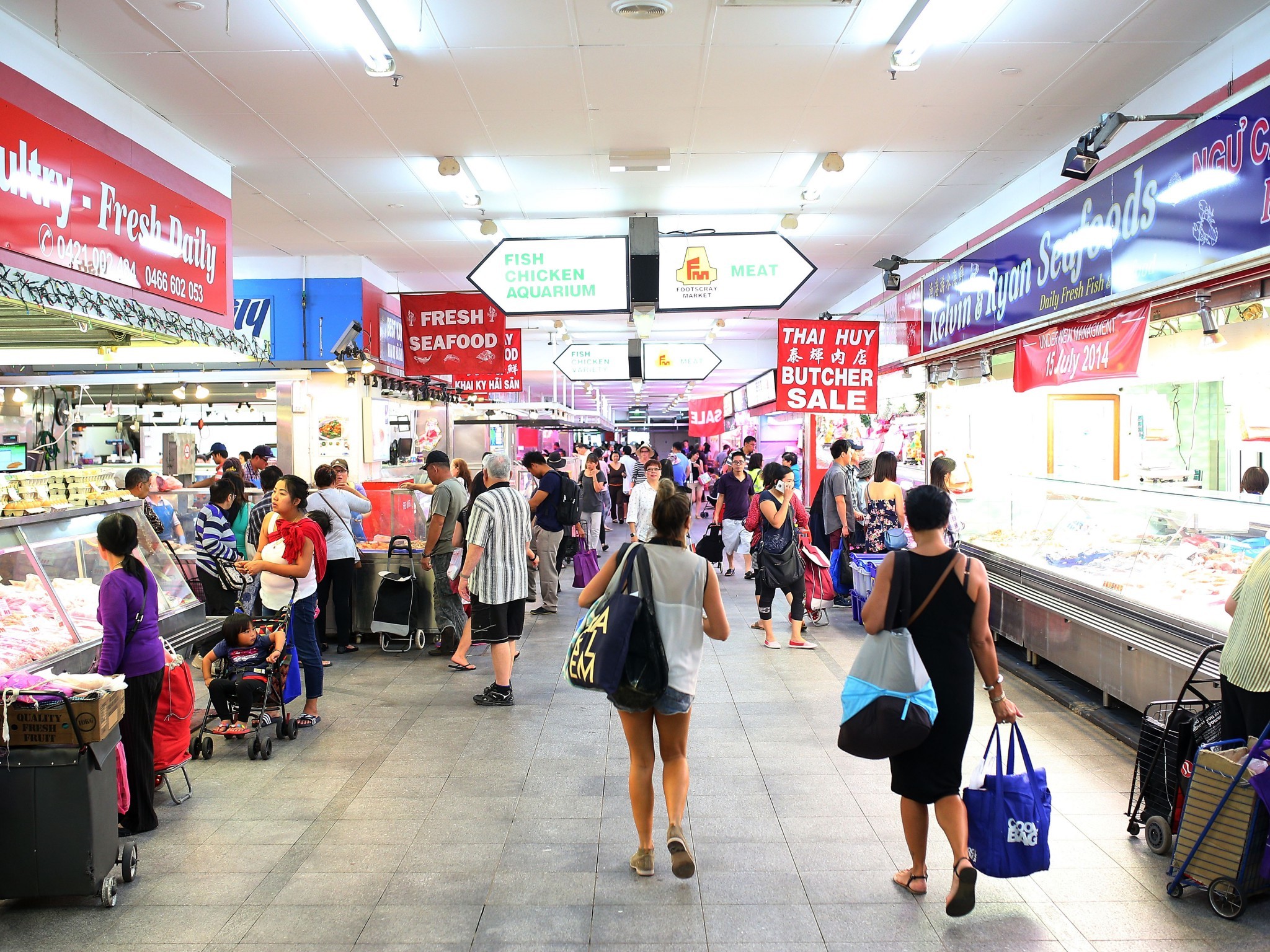 footscray market melbourne