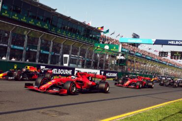 formula 1 grand prix melbourne