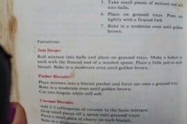 foundation biscuit recipe