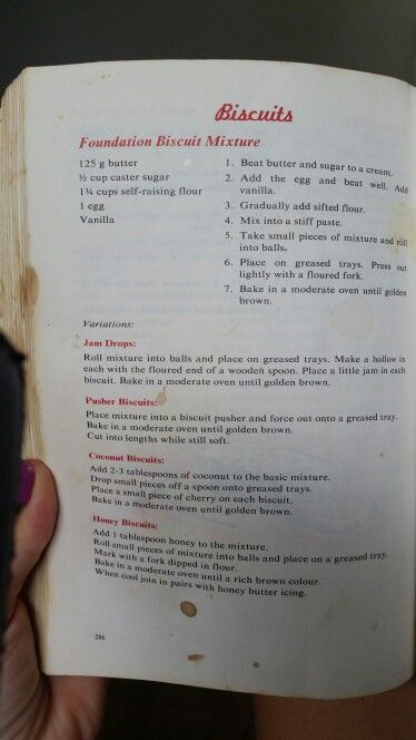 foundation biscuit recipe