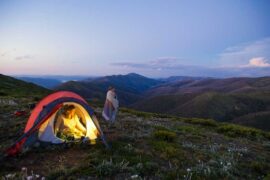 free campsites victoria