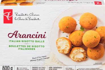 freezing arancini balls