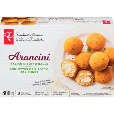 freezing arancini balls