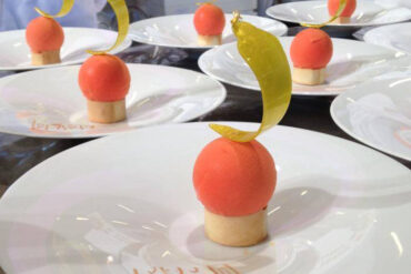 french plated desserts