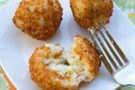 fried blue cheese balls