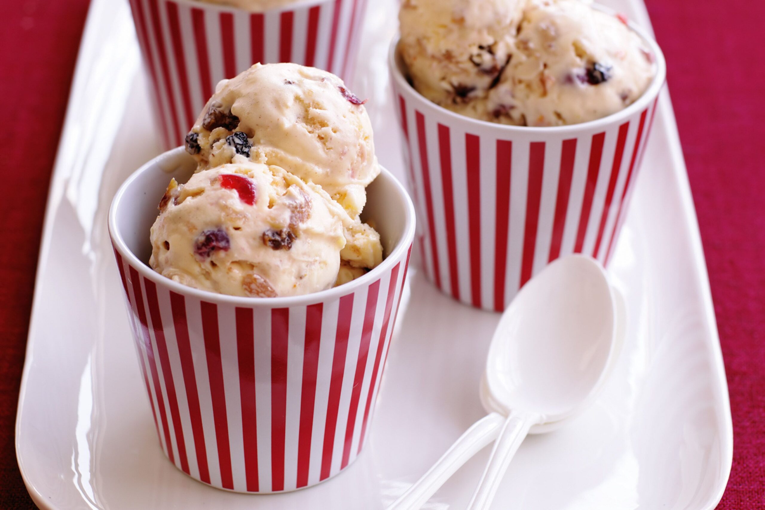 fruit mince ice cream