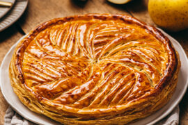 galette aux pommes