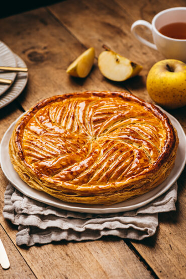 galette aux pommes