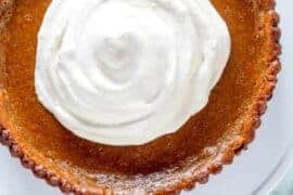 ginger snap caramel tarts