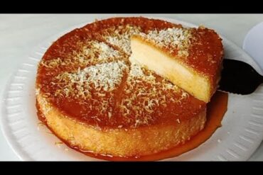 glutinous rice flan