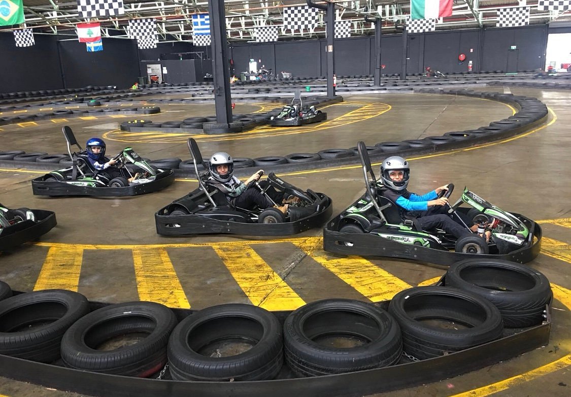 go kart in sydney