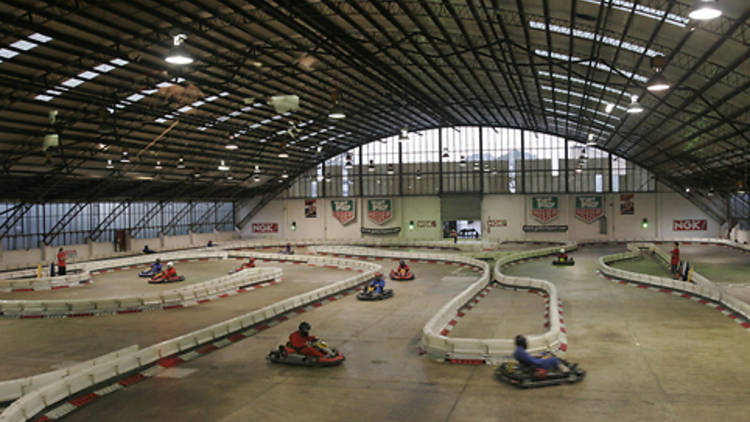 go kart racing melbourne