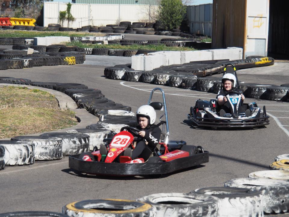 go karting in sydney