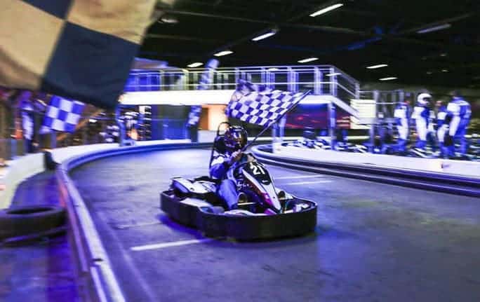 go karting melbourne cbd