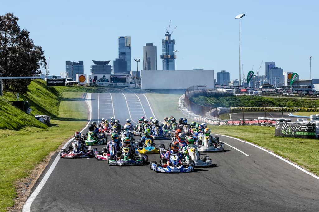 go karting melbourne