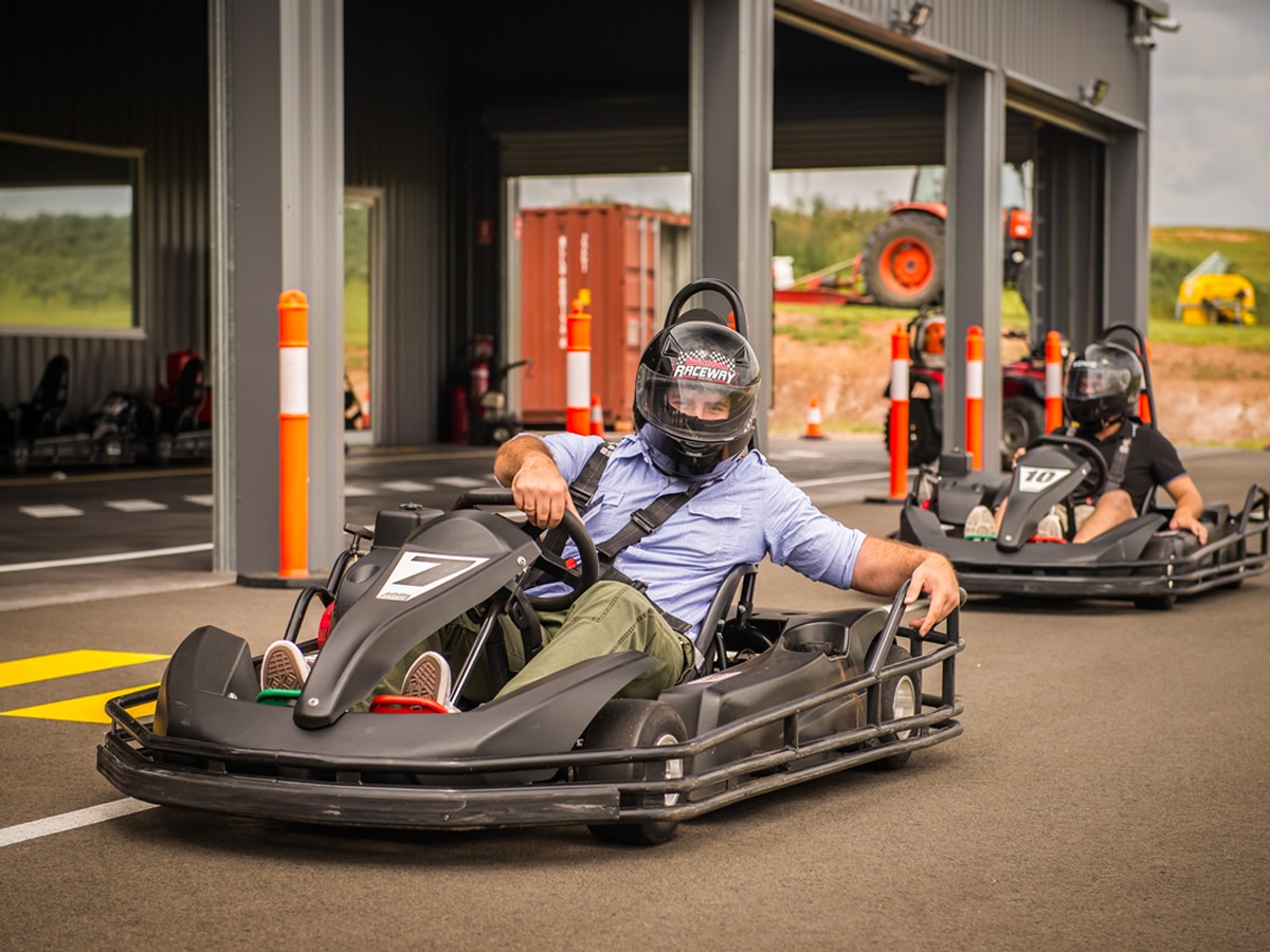 go karting tracks sydney