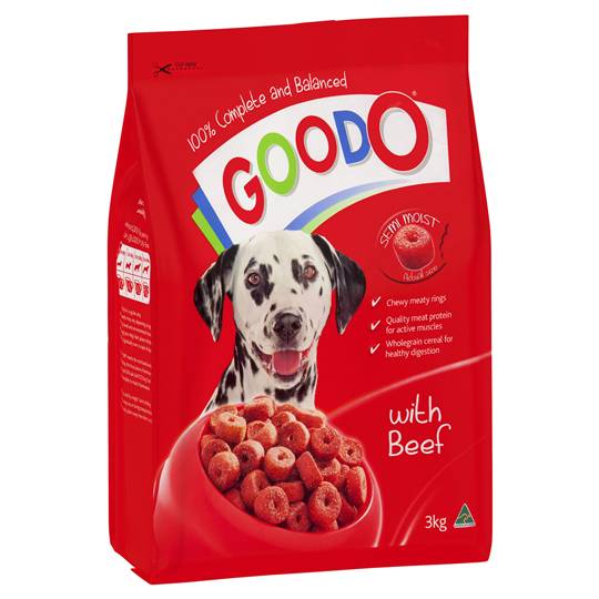 goodo dog food