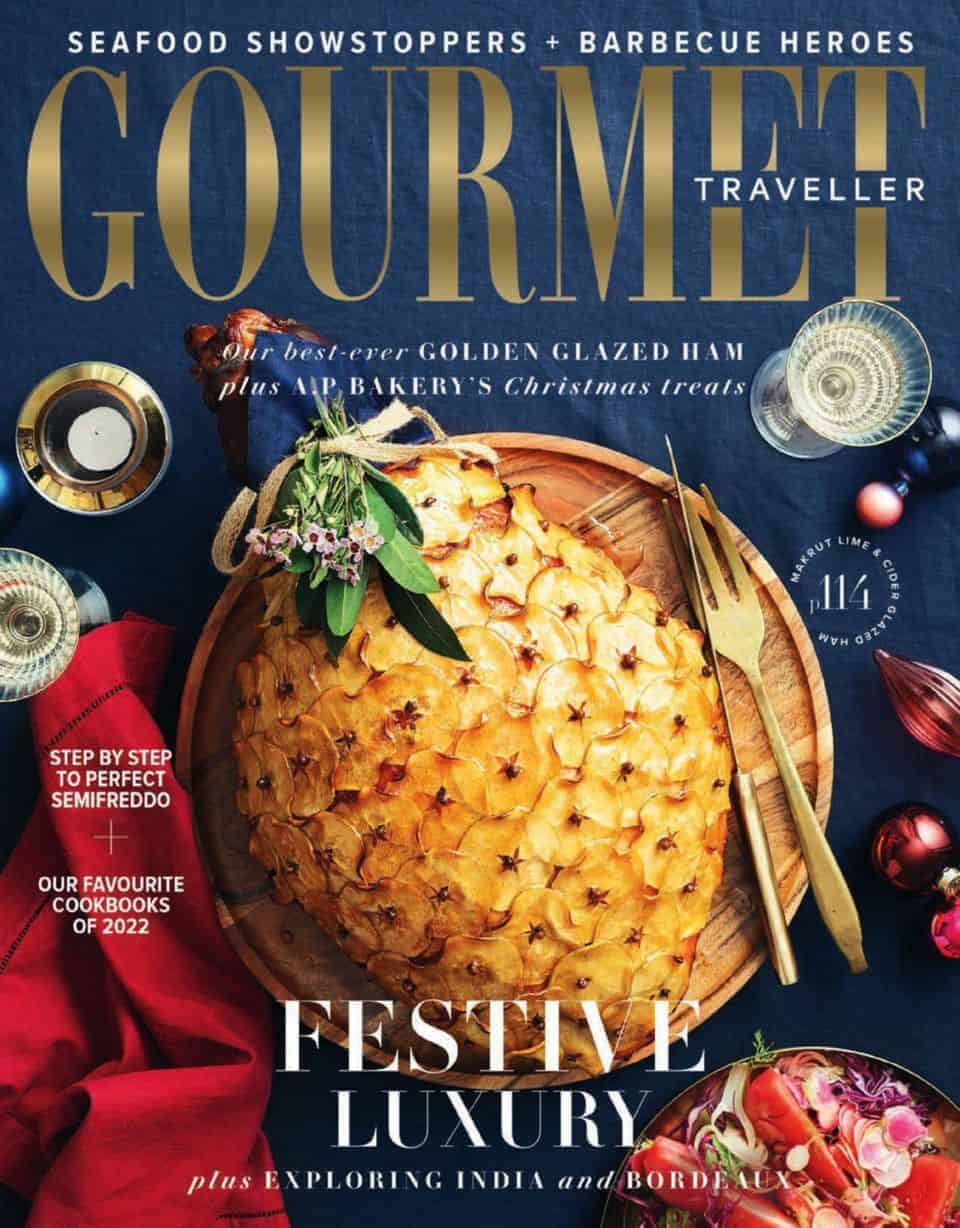 gourmet traveller magazine